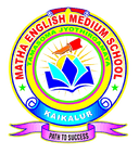 Matha English Medium School Logo