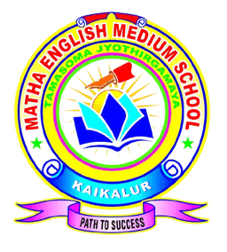 Matha English Medium School Logo